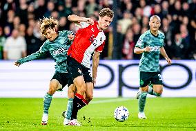 Feyenoord Rotterdam v Celtic Football Club - UEFA Champions League