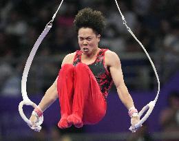 Asian Games: Artistic gymnastics