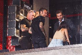 Fedez Celebrity Sightings In Milan