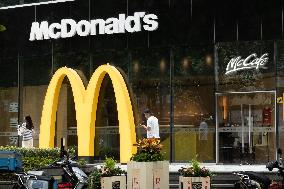 McDonald's Restaurant in Shanghai