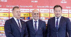 Michal Probierz Presented As New Head Coach of Polish Football Team