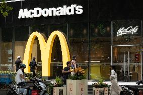 McDonald's Restaurant in Shanghai