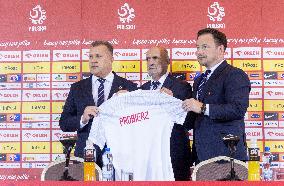 Michal Probierz Presented As New Head Coach of Polish Football Team