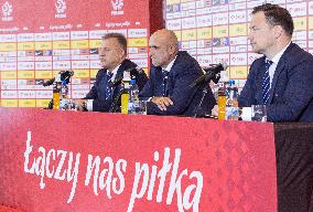 Michal Probierz Presented As New Head Coach of Polish Football Team