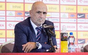 Michal Probierz Presented As New Head Coach of Polish Football Team