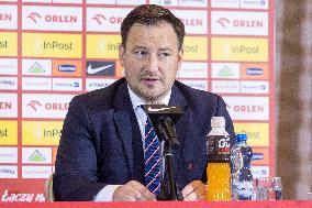 Michal Probierz Presented As New Head Coach of Polish Football Team