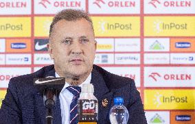 Michal Probierz Presented As New Head Coach of Polish Football Team