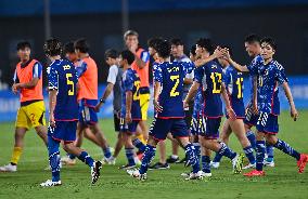 Qatar v Japan - The 19th Asian Games Football Match