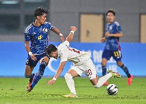 Qatar v Japan - The 19th Asian Games Football Match