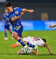 Qatar v Japan - The 19th Asian Games Football Match