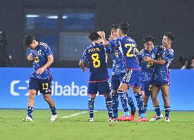 Qatar v Japan - The 19th Asian Games Football Match