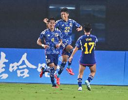 Qatar v Japan - The 19th Asian Games Football Match