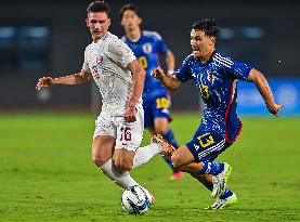 Qatar v Japan - The 19th Asian Games Football Match