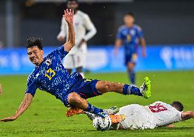 Qatar v Japan - The 19th Asian Games Football Match