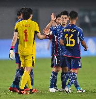 Qatar v Japan - The 19th Asian Games Football Match