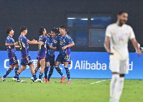 Qatar v Japan - The 19th Asian Games Football Match