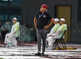 Qatar v Japan - The 19th Asian Games Football Match