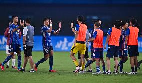 Qatar v Japan - The 19th Asian Games Football Match