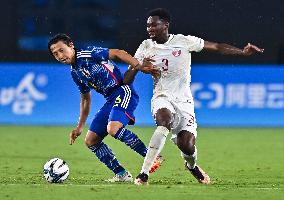 Qatar v Japan - The 19th Asian Games Football Match