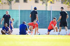 RWC - Training Session Of Team France