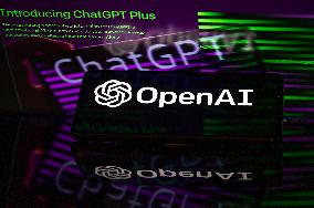 OpenAI - ChatGPT Photo  Illustration