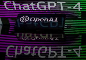 OpenAI - ChatGPT Photo  Illustration