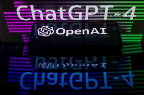 OpenAI - ChatGPT Photo  Illustration