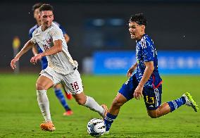 Qatar v Japan - The 19th Asian Games Football Match