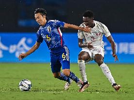 Qatar v Japan - The 19th Asian Games Football Match