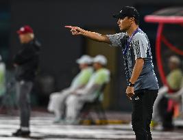 Qatar v Japan - The 19th Asian Games Football Match