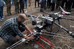 Humanitarian Demining In Zhytomyr Region Of Ukraine.