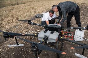 Humanitarian Demining In Zhytomyr Region Of Ukraine.