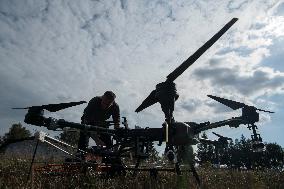 Humanitarian Demining In Zhytomyr Region Of Ukraine.