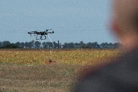 Humanitarian Demining In Zhytomyr Region Of Ukraine.