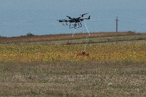 Humanitarian Demining In Zhytomyr Region Of Ukraine.