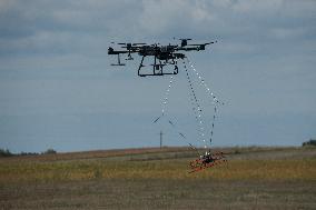 Humanitarian Demining In Zhytomyr Region Of Ukraine.