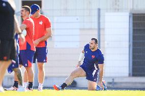 RWC - Training Session Of Team France