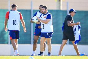 RWC - Training Session Of Team France