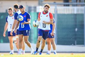 RWC - Training Session Of Team France