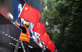 Chinese Welcome National Day