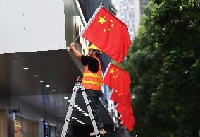 Chinese Welcome National Day