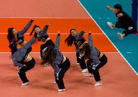 Qatar v Hong Kong - The 19th Asian Games Volleyball Match