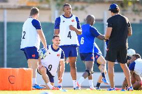 RWC - Training Session Of Team France