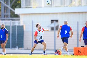 RWC - Training Session Of Team France