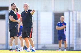 RWC - Training Session Of Team France