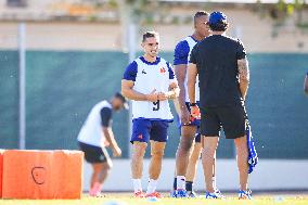 RWC - Training Session Of Team France