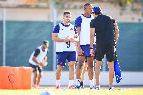 RWC - Training Session Of Team France