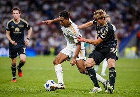 Real Madrid V FC Union Berlin - UEFA Champions League