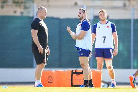 RWC - Training Session Of Team France