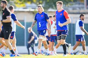 RWC - Training Session Of Team France